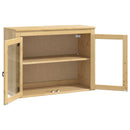 vidaXL Cabinet SKI Mézes Barna 80 x 32 x 60 cm Tömör fenyőfa