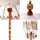 vidaXL Balinéz Napernyő Krém 215 x 215 x 260 cm Pamut