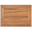 vidaXL Dohányzóasztal Barna 50 x 35 x 36 cm Tömör tíkfa