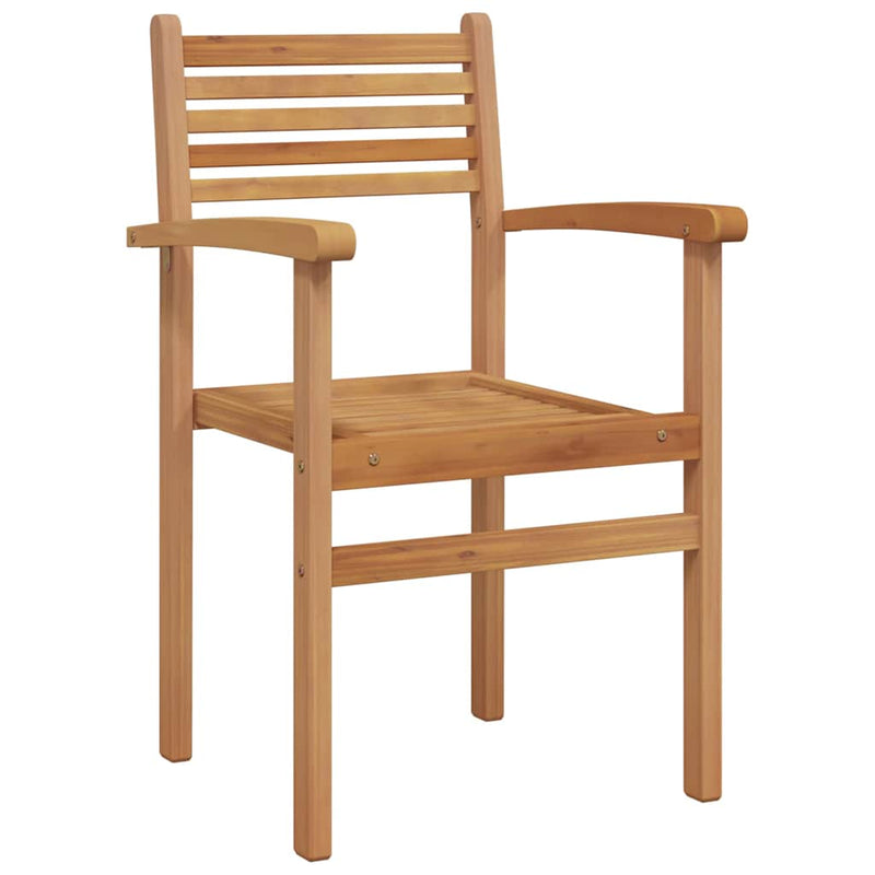 vidaXL Kerti összecsukható székek 2 pcs Barna 55.5 x 55.5 x 90 cm