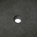 vidaXL Fali mosdó Szürke (38-45) x (30-35) x 15 cm Folyami kő