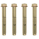 vidaXL Mosdó Szürke (55-65) x (40-50) x 6 cm Folyami kő