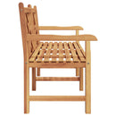 vidaXL Kerti pad Barna 150 x 60 x 90 cm Tömör tíkfa