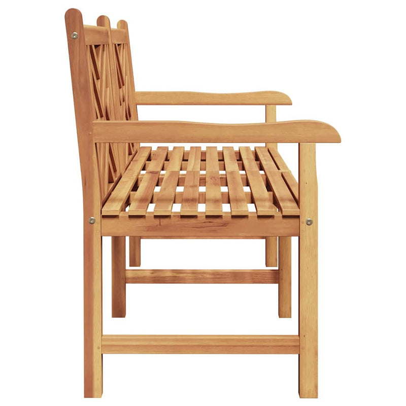 vidaXL Kerti pad Barna 150 x 60 x 90 cm Tömör tíkfa