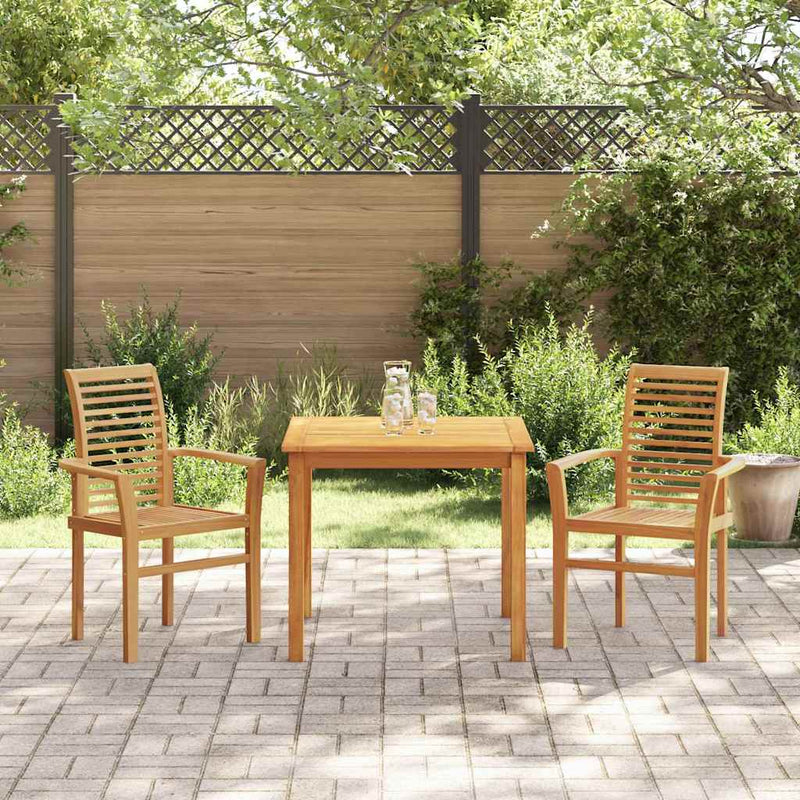 vidaXL Összecsukható Kerti Szék Barna 62.5 x 54.5 x 95.5 cm