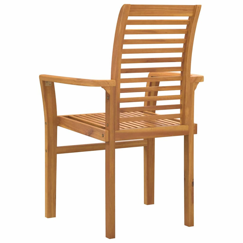 vidaXL Összecsukható Kerti Szék Barna 62.5 x 54.5 x 95.5 cm