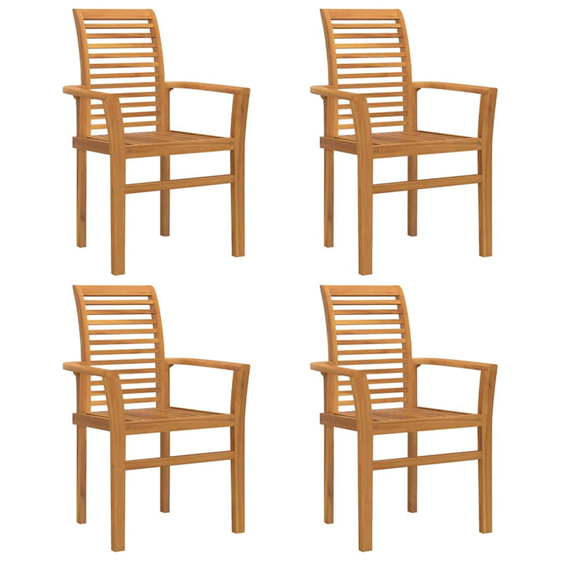 vidaXL Összecsukható Kerti Szék Barna 62.5 x 54.5 x 95.5 cm