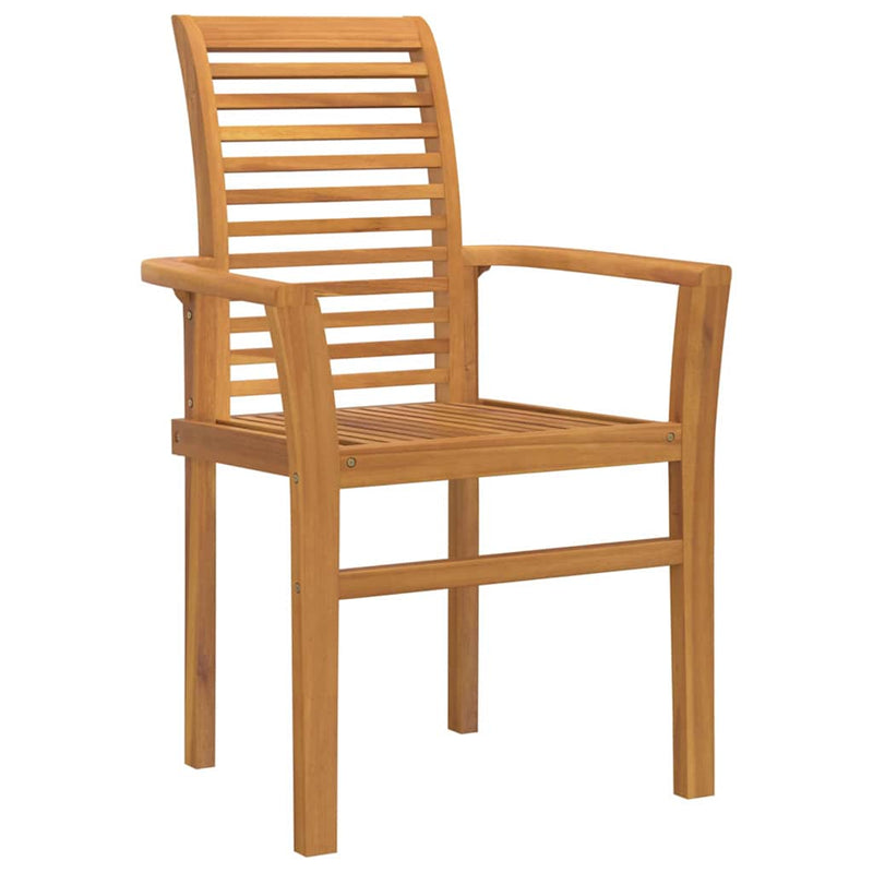 vidaXL Összecsukható Kerti Szék Barna 62.5 x 54.5 x 95.5 cm