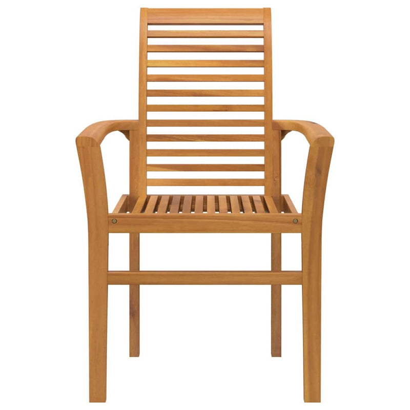 vidaXL Összecsukható Kerti Szék Barna 62.5 x 54.5 x 95.5 cm