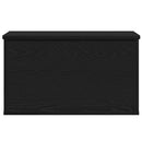 vidaXL Tároló Doboz tárolóval Fekete tölgy 60 x 35 x 35 cm Faanyag