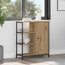 vidaXL Széf kézműves tölgy 70 x 30 x 80 cm Faanyag