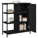 vidaXL Széf Musta tammi 70 x 30 x 80 cm Faanyag