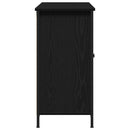 vidaXL Széf Musta tammi 100 x 35 x 70 cm Faanyag