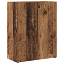 vidaXL Irodai szekrény Antik Fa 70 x 32 x 77.5 cm Faanyag
