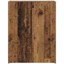 vidaXL Irodai szekrény Antik Fa 70 x 32 x 77.5 cm Faanyag