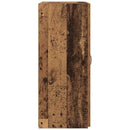 vidaXL Irodai szekrény polcokkal Régi fa 60 x 32 x 77.5 Faanyag