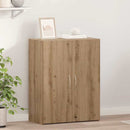 vidaXL Irodai szekrény Kézműves Tölgy 70 x 32 x 77.5 cm Faanyag