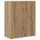 vidaXL Irodai szekrény Kézműves Tölgy 70 x 32 x 77.5 cm Faanyag