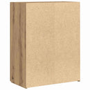 vidaXL Irodai szekrény Kézműves Tölgy 70 x 32 x 77.5 cm Faanyag