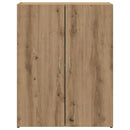 vidaXL Irodai szekrény polcokkal kézműves tölgy 60 x 32 x 77.5 Faanyag