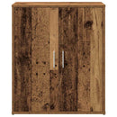 vidaXL antik fa szerelt fa tálalószekrény 60 x 31 x 70 cm