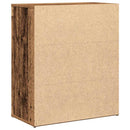 vidaXL antik fa szerelt fa tálalószekrény 60 x 31 x 70 cm