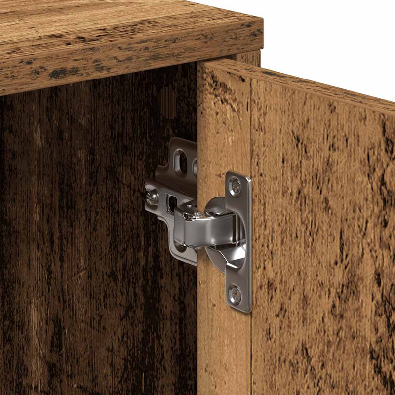 vidaXL antik fa szerelt fa tálalószekrény 60 x 31 x 70 cm