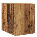vidaXL Fali szekrény Öreg fa 30 x 42.5 x 39.5 cm Faanyag