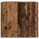 vidaXL Fali szekrény Öreg fa 30 x 42.5 x 39.5 cm Faanyag