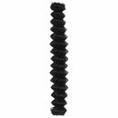 vidaXL Láncszem Kerítés Szürke 10 x 1.6 m Acél