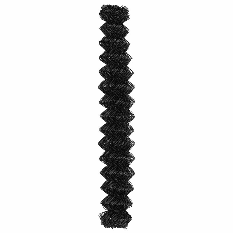 vidaXL Láncszem Kerítés Szürke 10 x 1.6 m Acél