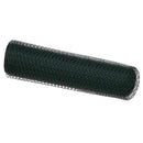 vidaXL Hexagon kerítés Zöld 0,5 x 10 m PVC