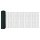 vidaXL Hexagon kerítés Zöld 0,5 x 10 m PVC