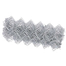 vidaXL Hexagon kerítés Zöld 0,4 x 25 m PVC