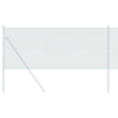 vidaXL Hexagon kerítés Zöld 0.4 x 50 m Acél