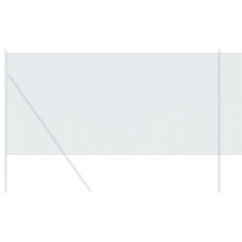 vidaXL Hexagon kerítés Zöld 1.2 x 50 m Acél