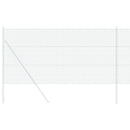 vidaXL Hexagon kerítés Zöld 1.4 x 50 m Acél