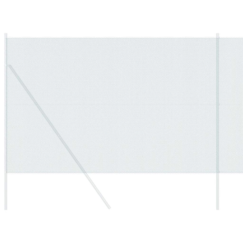 vidaXL Hexagon kerítés Zöld 1.6 x 50 m Acél