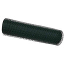 vidaXL Hexagon kerítés Zöld 0,8 x 100 m PVC