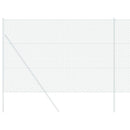 vidaXL Hexagon kerítés Zöld 1.6 x 100 m Acél