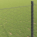 vidaXL Hexagon kerítés Szürke 1.6 x 10 m Acél