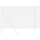 vidaXL Hatszögletű kerítés Szürke 1.6 x 25 m Acél