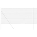 vidaXL Hexagon kerítés Szürke 1.2 x 50 m Acél