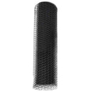 vidaXL Hexagon kerítés Szürke 0,5 x 100 m PVC