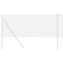 vidaXL Hexagon kerítés Szürke 0,5 x 100 m PVC