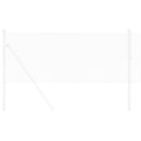 vidaXL Hatszögletű kerítés Ezüst 0,4 x 25 m Horganyzott acél