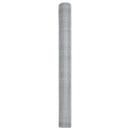 vidaXL Hexagon kerítés Ezüst 1,6 x 25 m Horganyzott acél