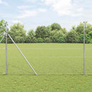 vidaXL Hexagon kerítés Ezüst 1,6 x 25 m Horganyzott acél