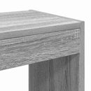 vidaXL Könyvespolc Szürke sonoma 100 x 30 x 198 cm Faanyag