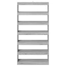 vidaXL Könyvespolc Szürke sonoma 100 x 30 x 198 cm Faanyag